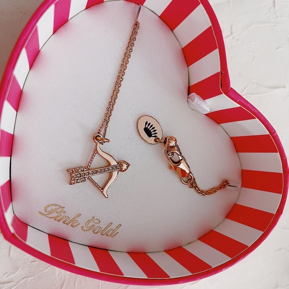 Juicy Couture Jewelry - Juicy Couture 🎀 Necklace Sagittarius, Cupid Arrow